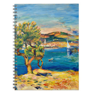 Renoir - L'Estaque, kunstschilderij Notitieboek