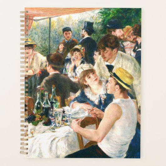 Renoir Luncheon de la Boating Party Renoir (Devant)