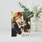 Renoir Luncheon de la Carte postale du Boating Par (Debout devant)