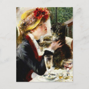 Renoir Luncheon de la Carte postale du Boating Par