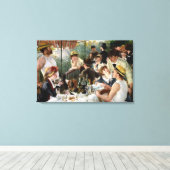 Renoir: Luncheon of the Boating Party Canvas Afdruk (Insitu (Houten vloer))