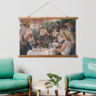 Renoir Luncheon of the Boating Party Fine Art Hangend Wandkleed