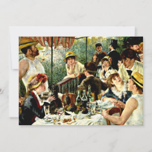 Renoir - Luncheon of the Boating Party Kaart