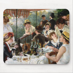Renoir: Luncheon of the Boating Party Muismat
