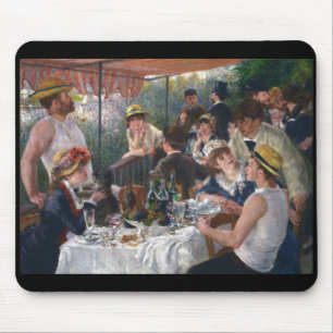 Renoir , "Luncheon of the Boating Party" Muismat