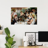 Renoir: Luncheon of the Boating Party Poster (Thuiskantoor)