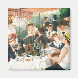 Renoir Luncheon van de strijdende partij Renoir Magneet