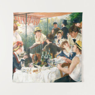 Renoir Luncheon van de strijdende partij Renoir Wandkleed