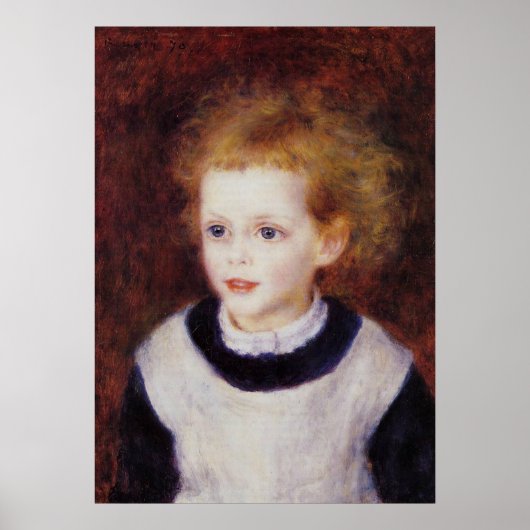 Renoir - Margot Berard Poster (Voorkant)
