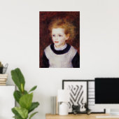 Renoir - Margot Berard Poster (Thuiskantoor)