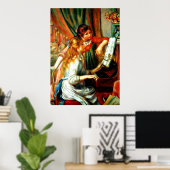 Renoir - Meisjes bij de Piano Poster (Thuiskantoor)