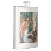 Renoir Meisjes bij het Piano Impressionisme Schild Flacon (Rechts)