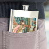 Renoir Meisjes bij het Piano Impressionisme Schild Flacon (Voorbeeld)