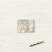 Renoir Meisjes bij het Piano Impressionisme Schild Post-it® Notes (Op bureau)