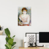 Renoir - Miss Jeanne Samary Poster (Thuiskantoor)