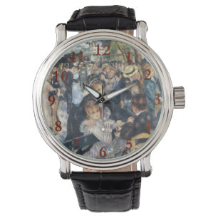 Renoir Moulin Dance Galette Party Horloge