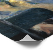 Renoir Moulin Dance Galette Party Poster (Hoek)