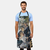 Renoir Moulin Dance Galette Party Schort (Gedragen)