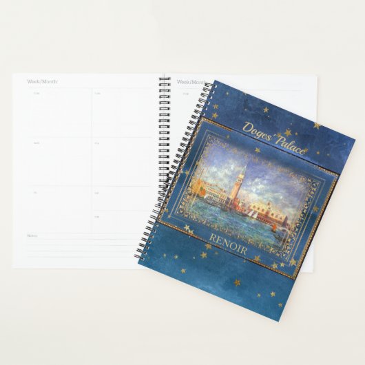 Renoir Palace Planner (Devant avec enveloppe)