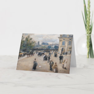 Renoir - Parijs, Institut aan de Quai Malaquais Kaart