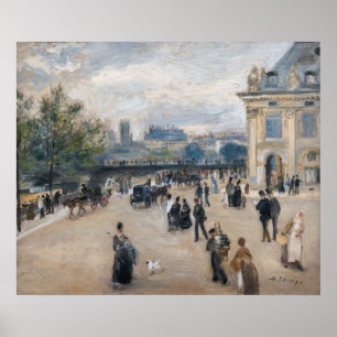 Renoir - Parijs, Institut aan de Quai Malaquais Poster