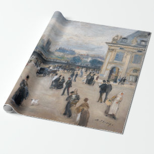 Renoir - Parijs, Institut au Quai Malaquais Cadeaupapier