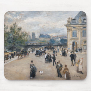 Renoir - Parijs, Institut au Quai Malaquais Muismat