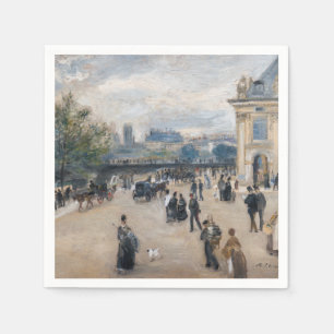 Renoir - Parijs, Institut au Quai Malaquais Servet