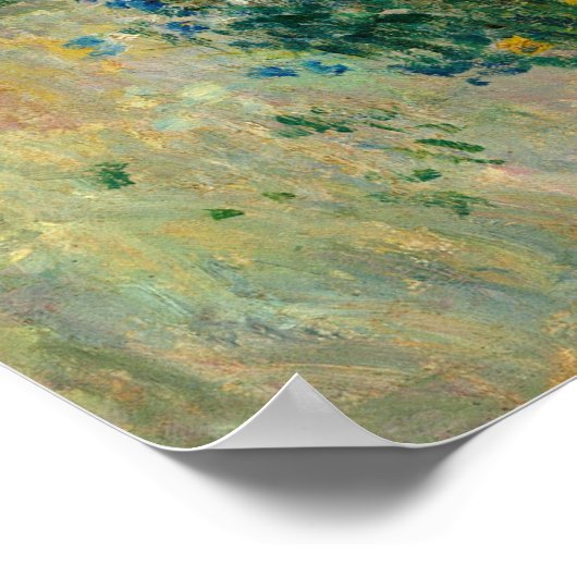 Renoir, Pick Flowers Poster (Hoek)