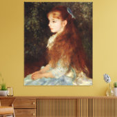 Renoir Portrait of Irene Cahen uit Antwerpen Canvas Afdruk (Insitu (Woonkamer))