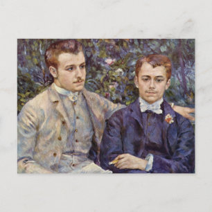 Renoir - Portret van een broer Fine Art Briefkaart