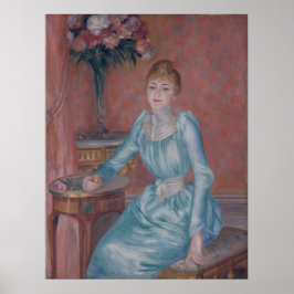 Renoir - Portret van Mevrouw de Bonnières Poster