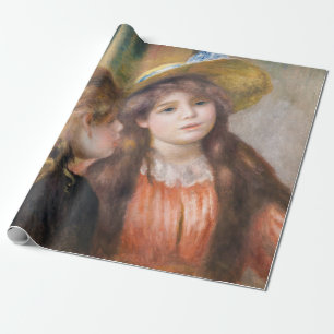 Renoir - Portret van Twee Kleine Meisjes Cadeaupapier