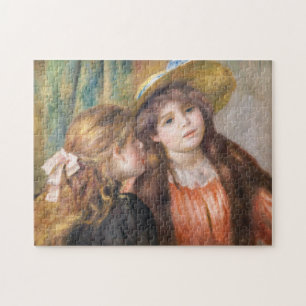 Renoir - Portret van twee kleine meisjes Legpuzzel