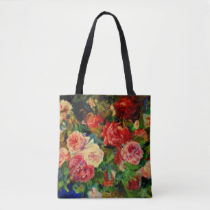 Renoir - Rozen, beroemd schilderij, Draagtas