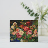 Renoir - Rozen Briefkaart (Staand voorkant)