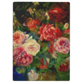 Renoir - Rozen Klembord (Achterkant)