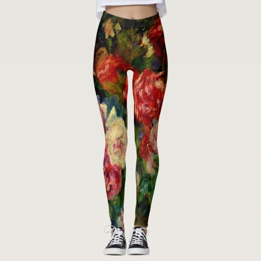 Renoir - Rozen Leggings (Voorkant)