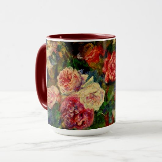 Renoir - Rozen Mok (Voorkant links)