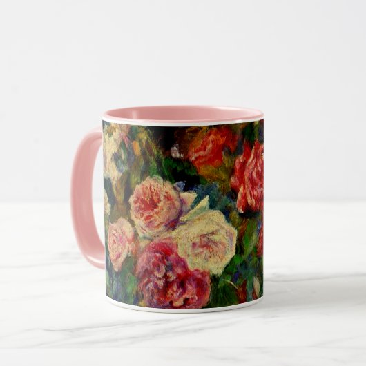 Renoir - Rozen Mok (Voorkant links)