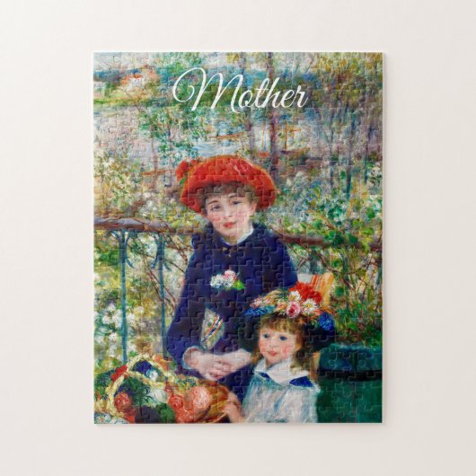 Renoir’s Mother and Child Puzzle (Vertical)