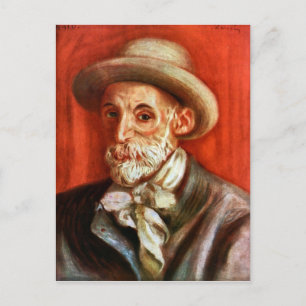 Renoir - Self-Portrait 1910, ingediend door Pierre Briefkaart