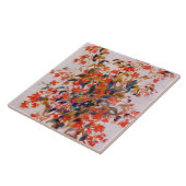 Renoir - Stilleven met Fuscias Tegeltje (Zijkant)