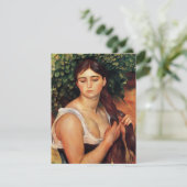 Renoir the Braid Invitations Kaart (Staand voorkant)