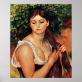 Renoir The Braid Poster (Devant)