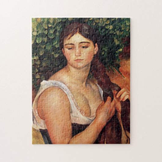 Renoir the Braid Puzzle Legpuzzel (Verticaal)