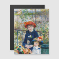 Renoir - Twee zussen op de Magnetische Kaart van T