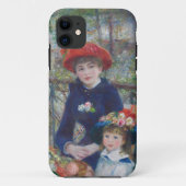 Renoir Twee Zusters Terras Frans Impressionisme Case-Mate iPhone Case (Achterkant)