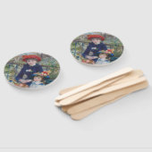 Renoir Twee Zusters Terras Frans Impressionisme Handwaaier (Niet-gemonteerd)