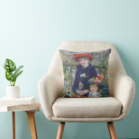 Renoir Twee Zusters Terras Frans Impressionisme